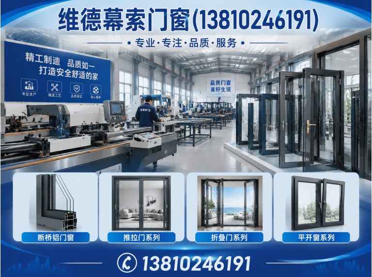 南开区维德幕索展示图